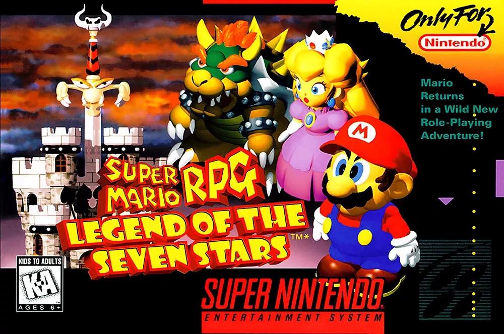 THE GAME STORE AND MORE - Super Mario RPG - Video Game - Super Nintendo