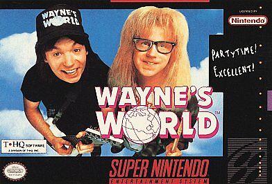 THE GAME STORE AND MORE - Wayne's World - Video Game - Super Nintendo