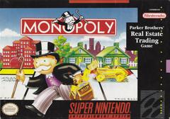 THE GAME STORE AND MORE - Monopoly - Video Game - Super Nintendo