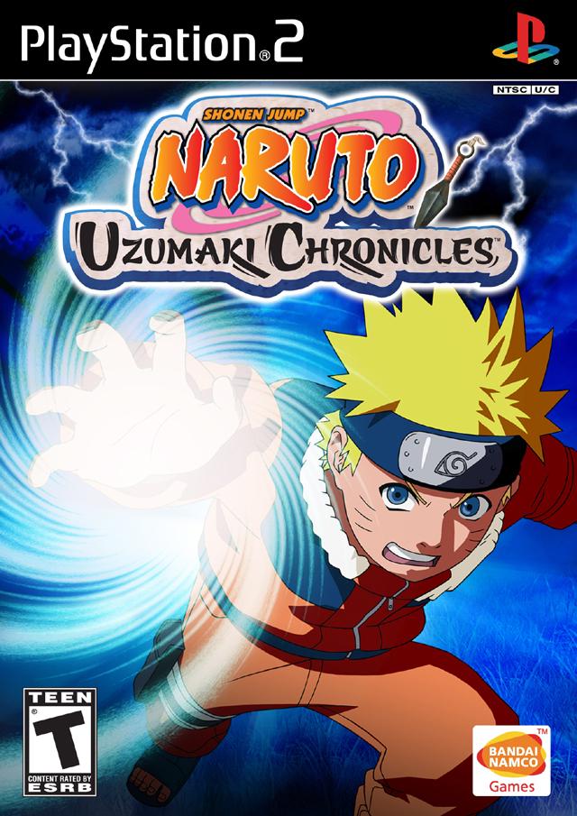 THE GAME STORE AND MORE - Naruto Uzumaki Chronicles - Video Game - Playstation 2