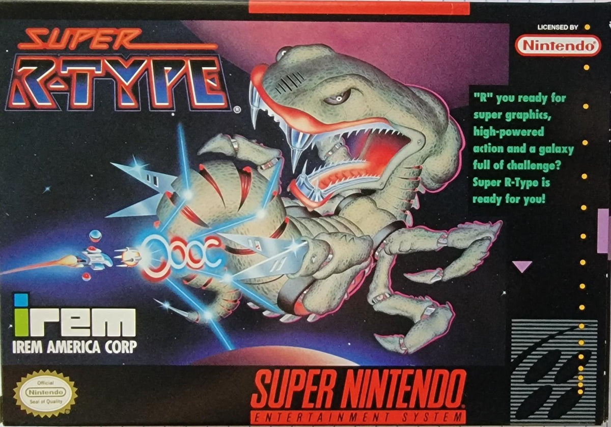 Super R-Type - Super Nintendo