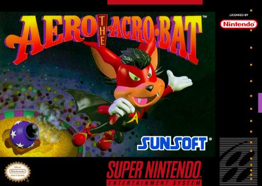 THE GAME STORE AND MORE - Aero the Acro-Bat - Video Game - Super Nintendo