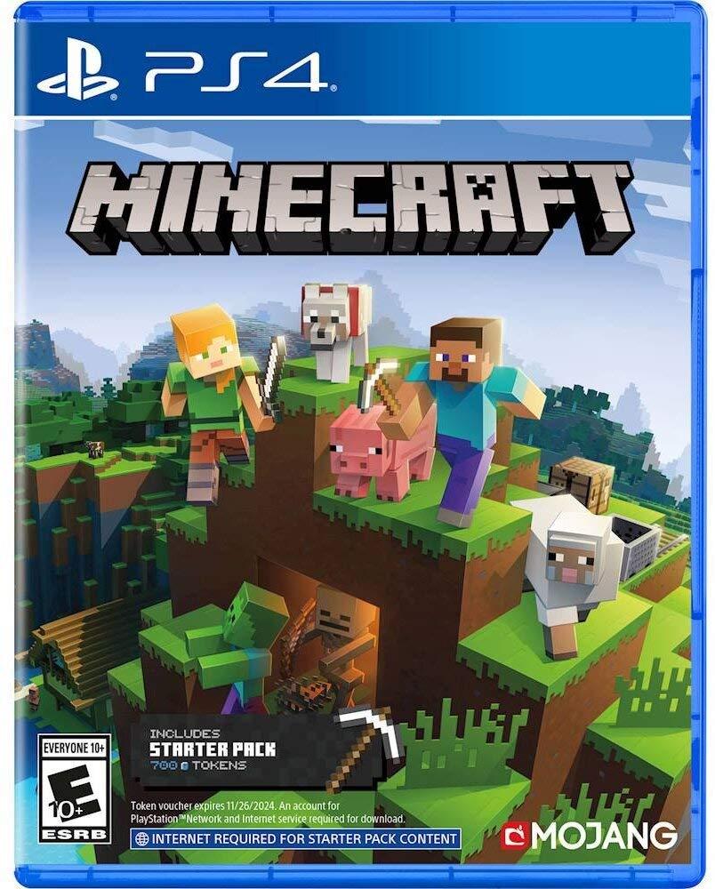 Minecraft Starter Collection - Playstation 4