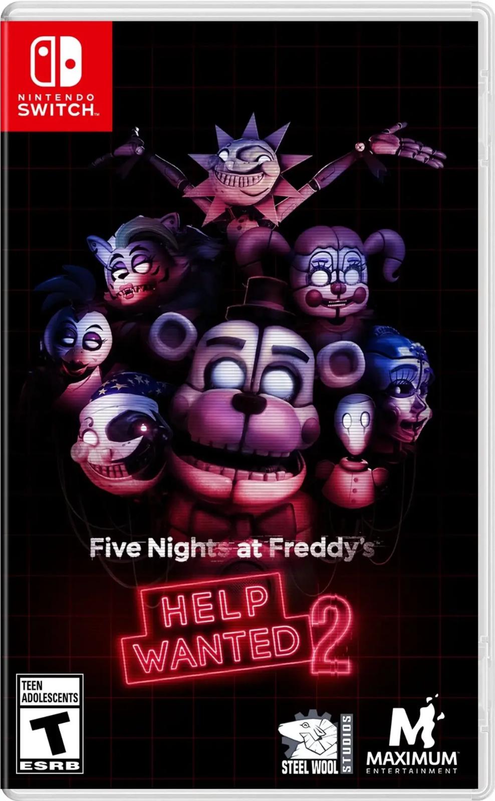 Five Nights At Freddy's: Help Wanted 2 - Nintendo Switch