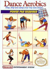 THE GAME STORE AND MORE - Dance Aerobics - Video Game - NES