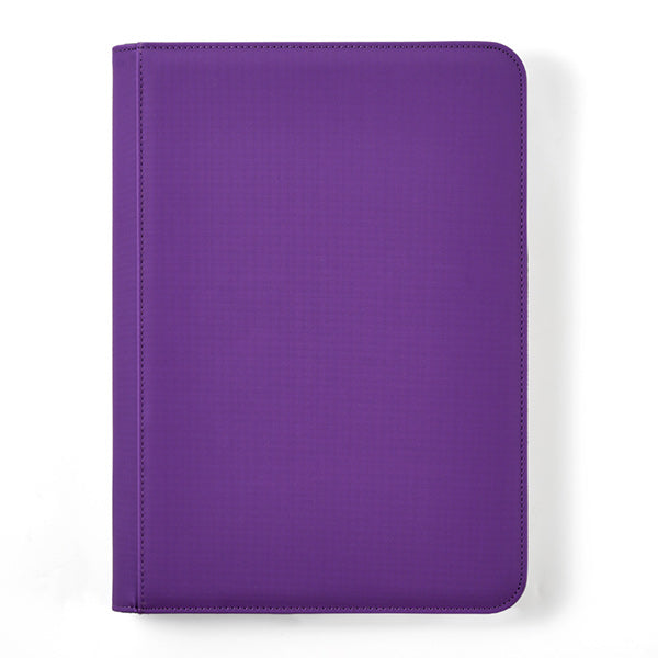 9-Pocket Zip Binder - Purple - Arcane Fortress - Binder(s)