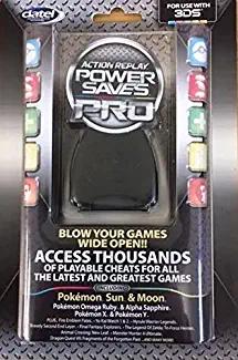 Action Replay Power Saves - Nintendo 3DS
