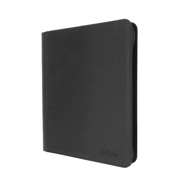 BCW: 9-Pocket Toploader Z-Folio Binder - Black - Binder(s)