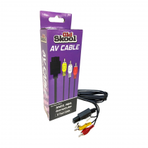 AV Cable - Snes/N64/GameCube - Old Skool - Accessory