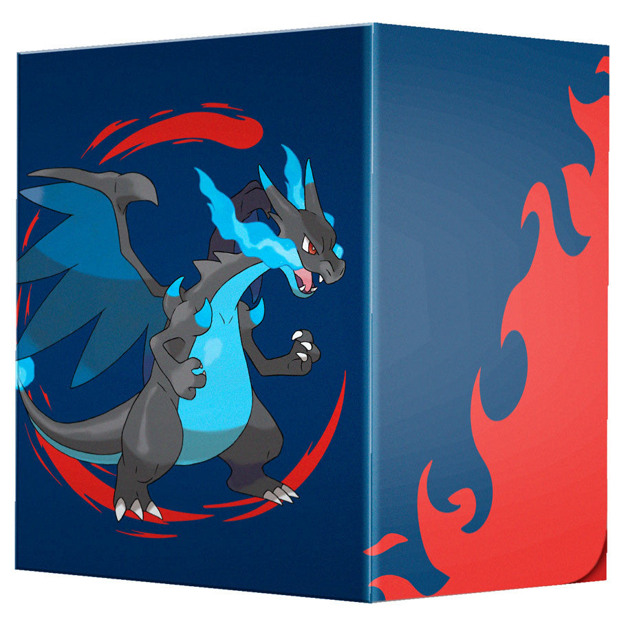 Deck Box 100+ Pokemon Charizard X - Ultra Pro - Deckbox(s)  The Game Store  and More
