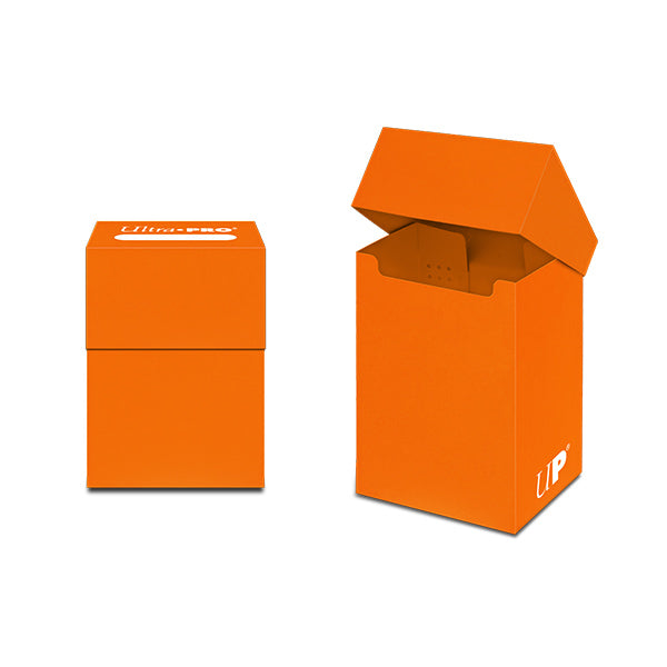 Deckbox - Orange - Ultra Pro - Deckbox(s) TCG