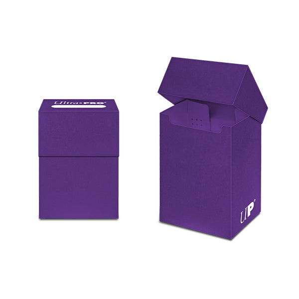 Deckbox - Purple - Ultra Pro - Deckbox(s)