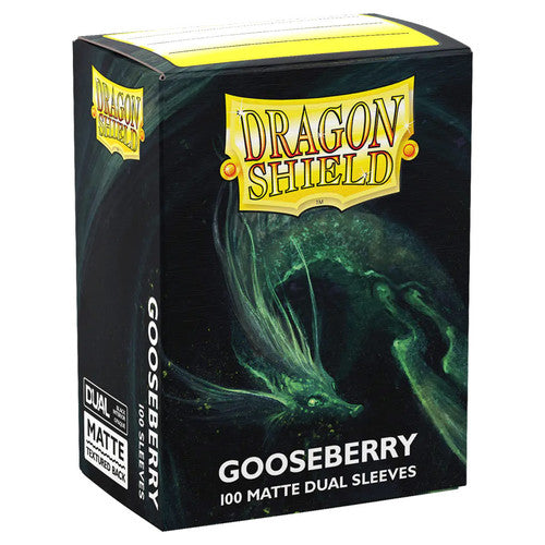 Dragon Shield Dual Matte Sleeves - Gooseberry - 100ct - Card Sleeve(s)
