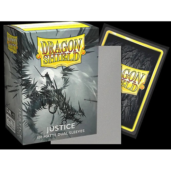 Dragon Shield Dual Matte Sleeves - Justice - 100ct - Card Sleeve(s)