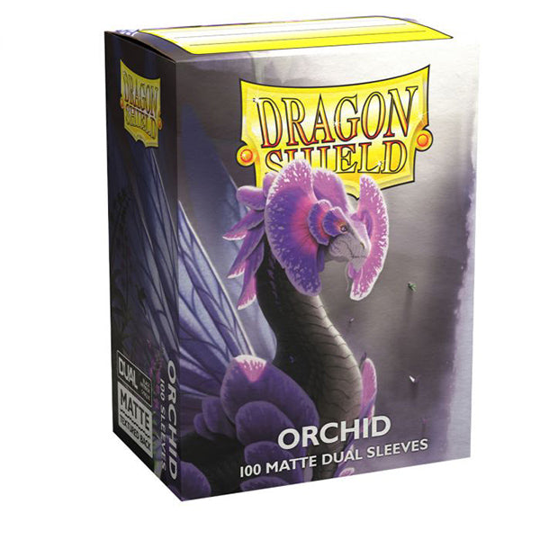 Dragon Shield Dual Matte Sleeves - Orchid - 100ct - Card Sleeve(s)