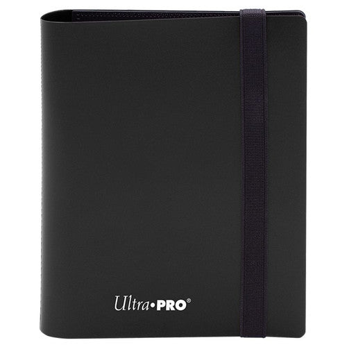 UPR: Eclipse 4-Pocket Binder - Jet Black - Binder(s)