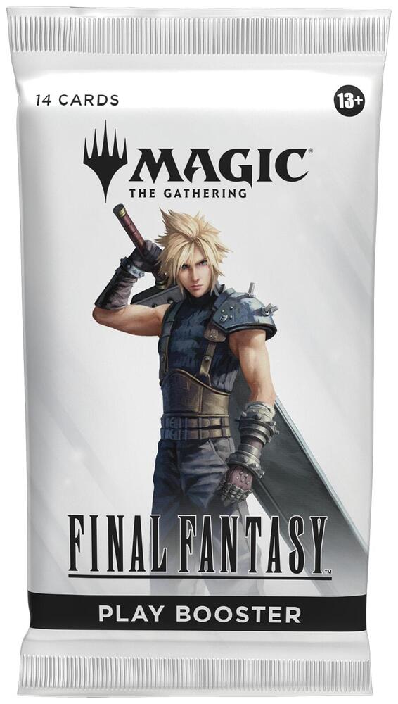 MTG: Final Fantasy "Play Booster" Pack - Final Fantasy