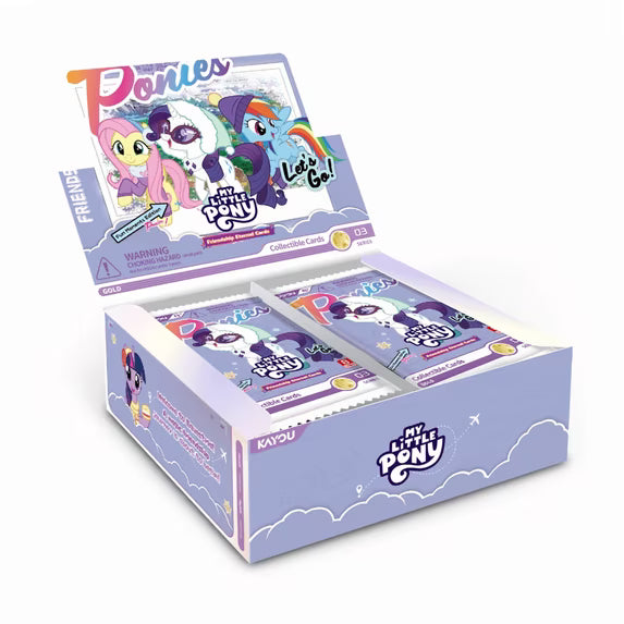Friendship Eternal Series 3 Booster Box - My Little Pony CCG