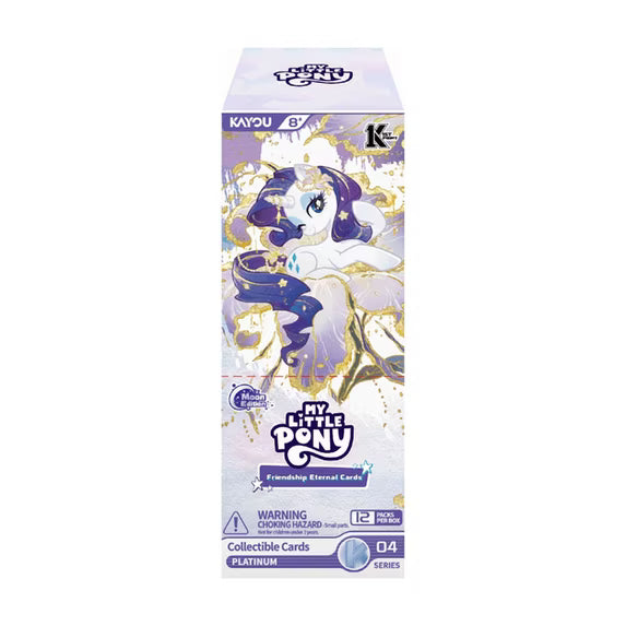 Friendship Eternal Series 4 Booster Box - Moon Edition - My Little Pony CCG
