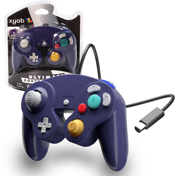 Gamecube Controller - Indigo - XYAB - Gamecube