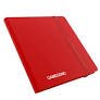 Gamegen!c: 12-Pocket Casual Album - Red - Binder(s)