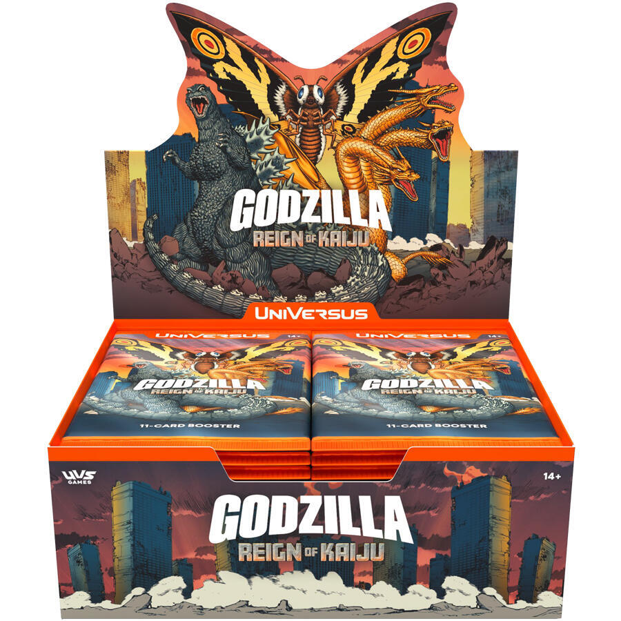 Godzilla: Reign Of Kaiju Booster Box - UniVersus CCG