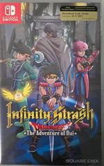 Infinity Strash: Dragon Quest The Adventure Of Dai - Asian English Switch