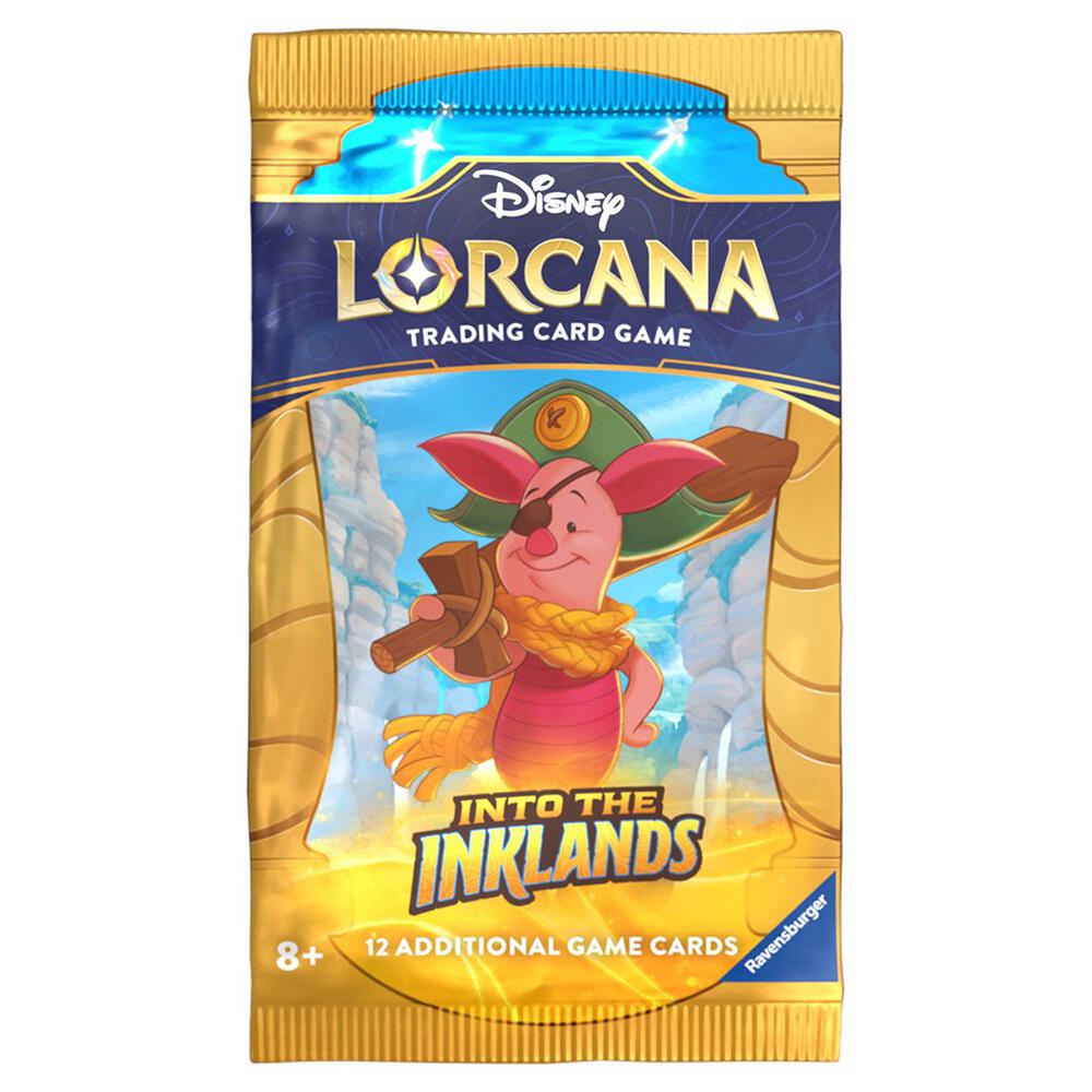 Into The Inklands Booster Pack - Disney Lorcana