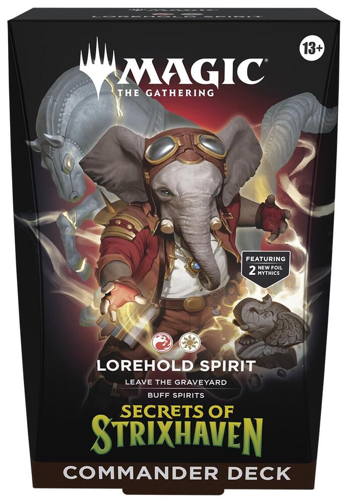 Lorehold Spirit Commander Deck - Secrets of Strixhaven