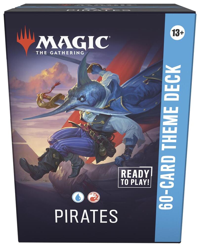 MTG: Lorwyn Eclipsed 60-Card Theme Deck - Pirates