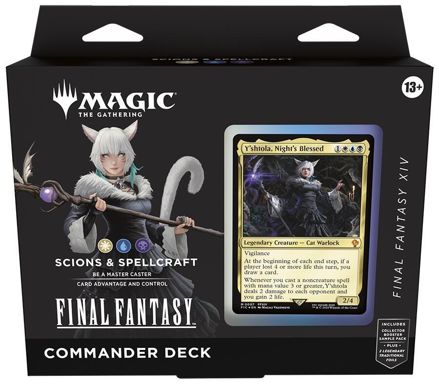 final fantasy mtg in store MTG: Commander Deck (Scion & Spellcraft) Look for Serialized Cards Booster Box Prices | Options:Bundle (9 Packs + 1 foil alt art Card) online-hidden:validCandidate