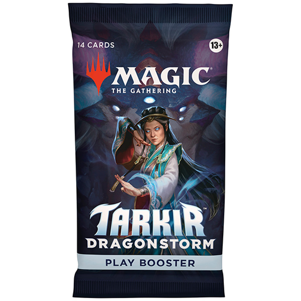 MTG: Tarkir Dragonstorm "Play Booster" Pack - Tarkir Dragonstorm