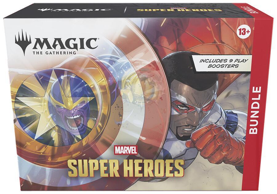 Marvel Super Heroes - Bundle - MTG: Marvel Super Heroes