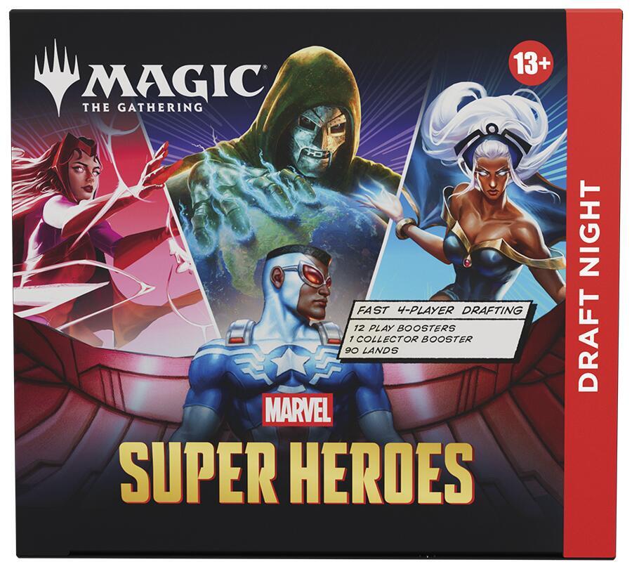 Marvel Super Heroes - Draft Night - MTG: Marvel Super Heroes