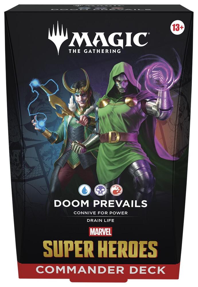 Marvel Super Heroes Commander Deck - Doom Prevails - MTG: Marvel Super Heroes