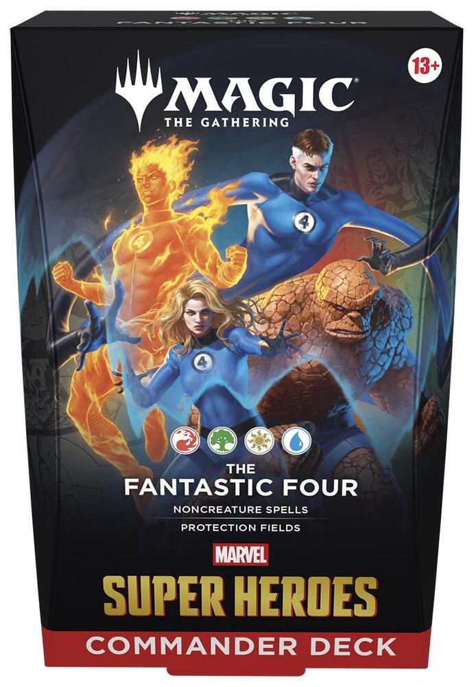 Marvel Super Heroes Commander Deck - The Fantastic Four - MTG: Marvel Super Heroes
