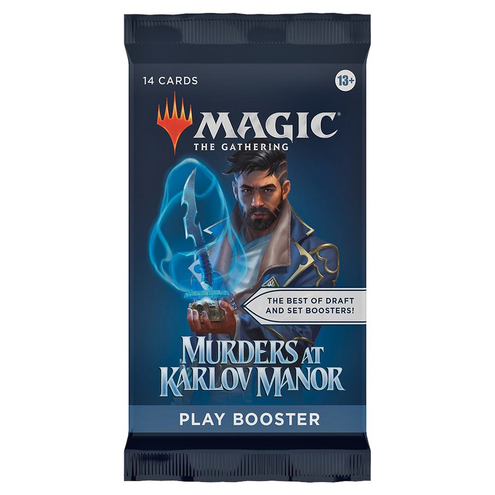 MTG: Murders at Karlov Manor - Play Booster Pack - Murders at Karlov Manor