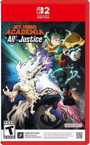 My HERO ACADEMIA: All's Justice (Game-Key Card) - Nintendo Switch 2