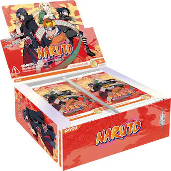 Naruto CCG: Earth Scroll 2 Foil Pack Booster Box - Naruto CCG