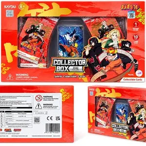 Naruto Collector Box - Landscape Packaging - 002A - Naruto CCG