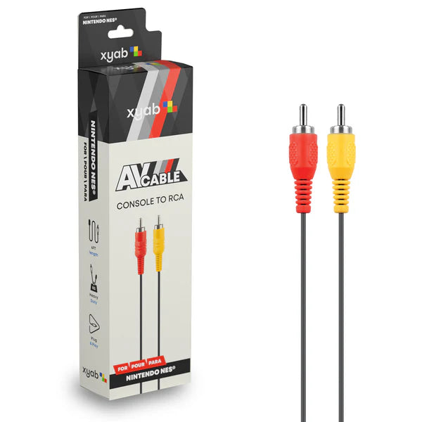 Nintendo NES AV Cable - XYAB - NES