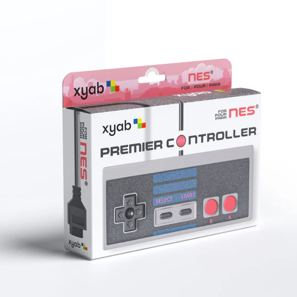 Nintendo NES Controller - XYAB - NES