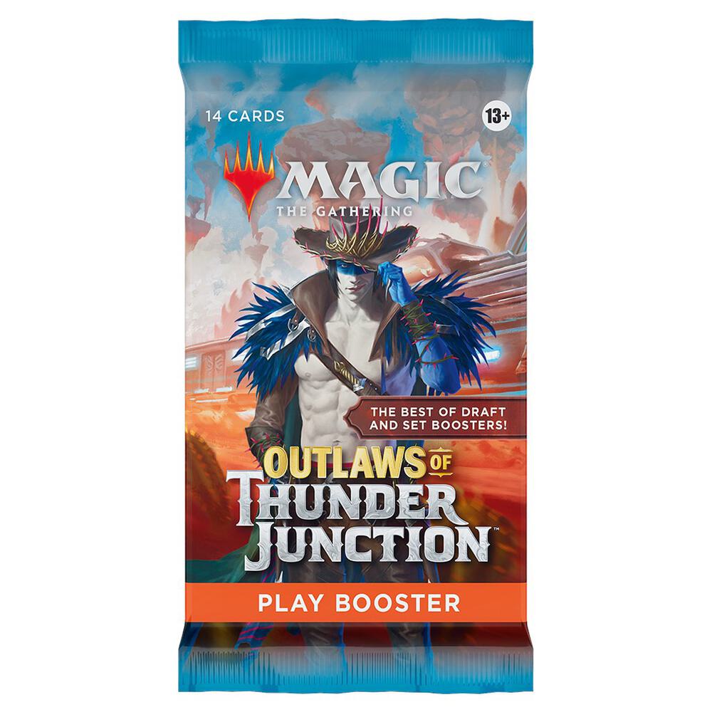 Outlaws of Thunder Junction - Play Booster Pack - Outlaws of Thunder Junction