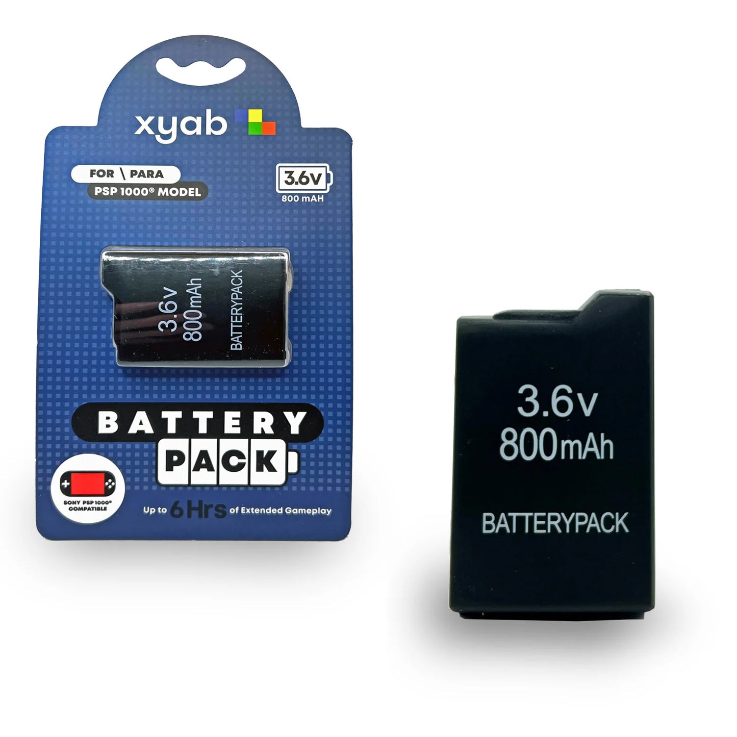 PSP 1000 Series Battery Pack - XYAB - PSP