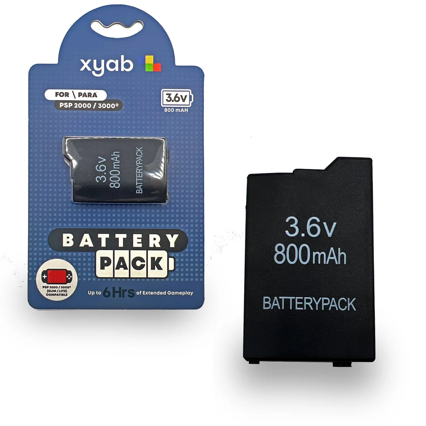 PSP 2000/3000 Battery Pack - XYAB - PSP