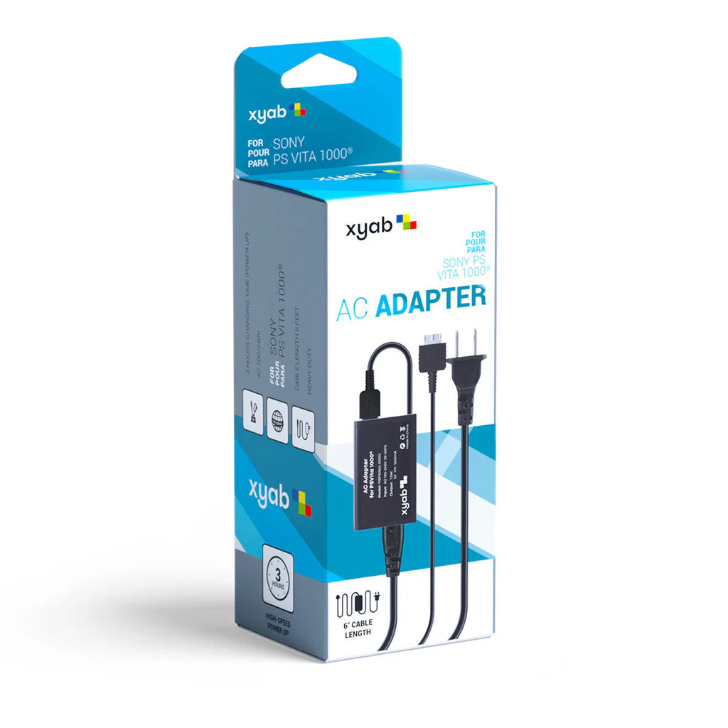 PS Vita 1000 Series Power Adapter - XYAB - Playstation Vita
