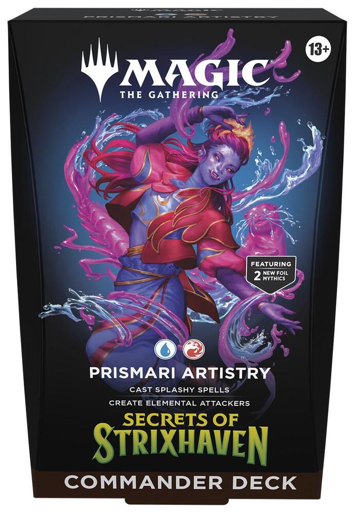 Prismari Artistry Commander Deck - Secrets of Strixhaven