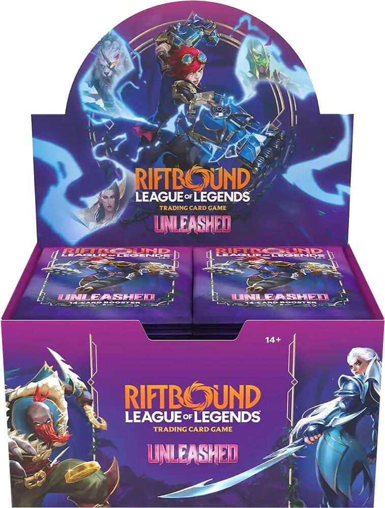 Riftbound TCG: Unleashed - Booster Box - Riftbound