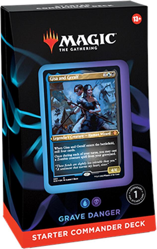 Starter Commander Deck - Grave Danger - Magic Starter Commander Decks