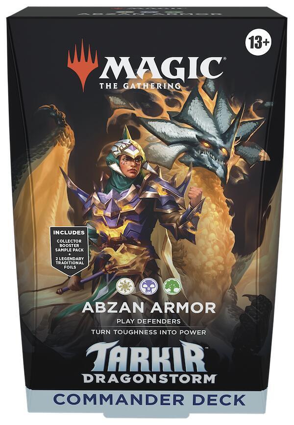 Tarkir: Dragonstorm Commander Deck - Abzan Armor - Tarkir Dragonstorm